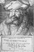 Portrait of Frederick the Wise Albrecht Durer